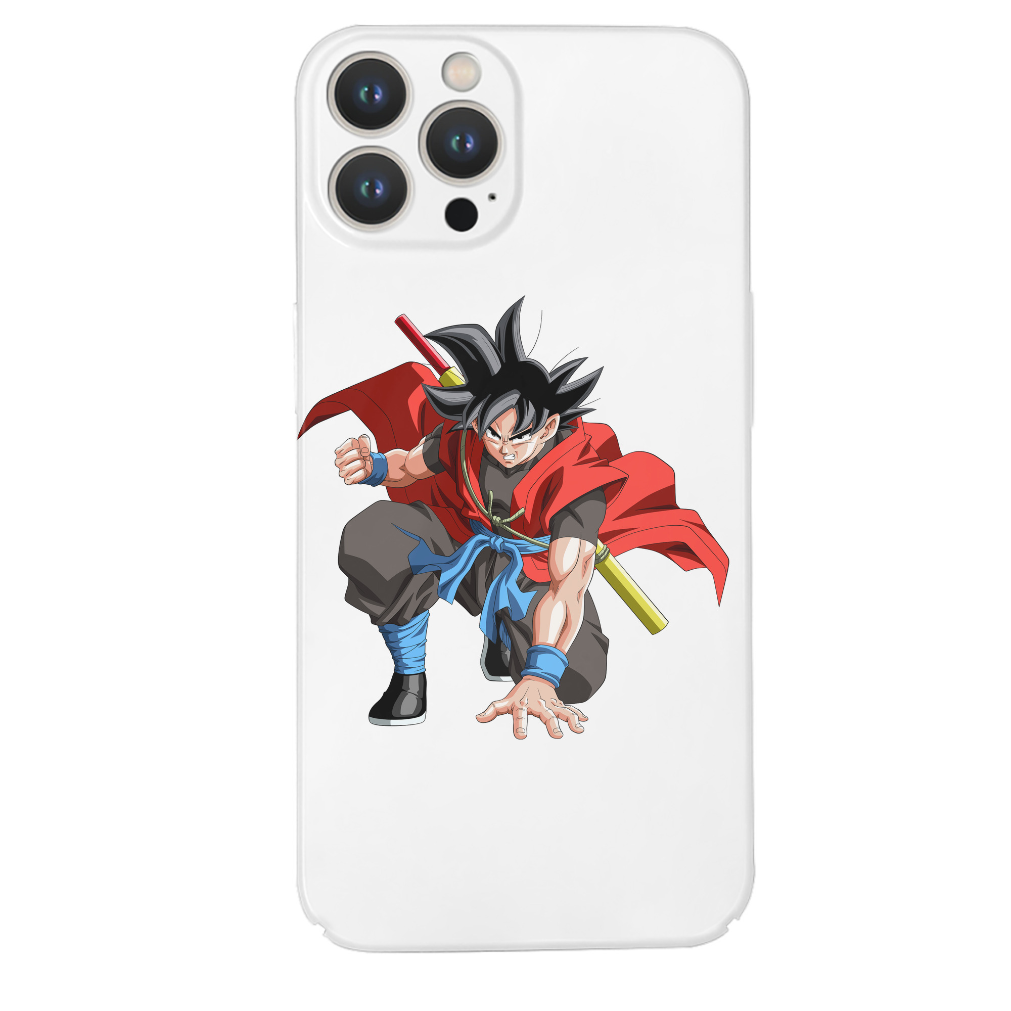 （画像用） ドラゴンボール 孫悟空（そん ごくう）Son Goku カカロット DRAGON BALL Kakarotto 【iPhone 14シリーズ対応】ハードケース
